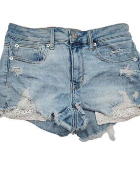 American Eagle next Level Stretch Hi-Rise Shortie Womens size 6